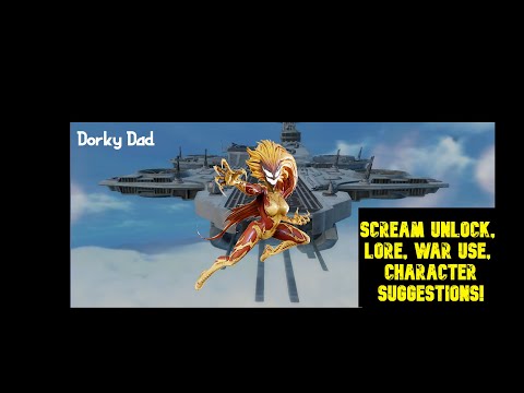 Scream Orb Opening, Lore, Gameplay and Character Suggestions!