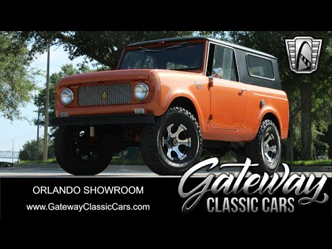 1963 International Harvester Scout (CC-1866447) for sale in O'Fallon, Illinois