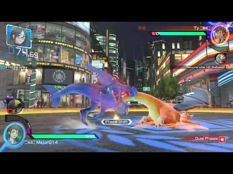Pokken Tournament - MajorG14 (Garchomp) VS Ty (Charizard)