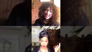 IG Live w/ The Spirit Guide Coach aka Aja Daashuur