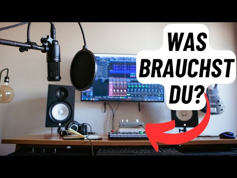 Tonstudio selber bauen | Musik Studio Equipment