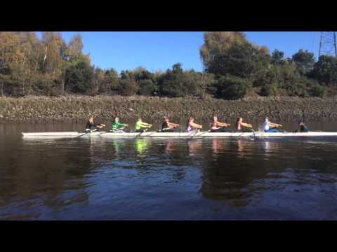 DUBC Women's Winter Training 2014 - 2015