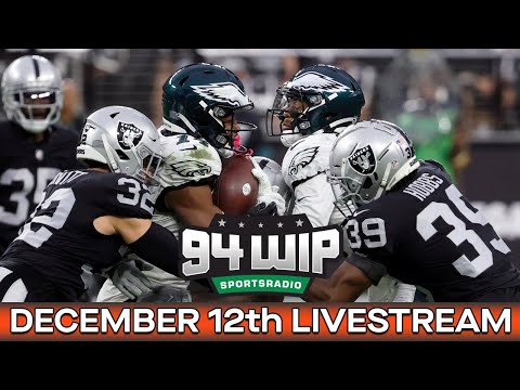 94WIP LIVE: Eagles/Raiders Preview