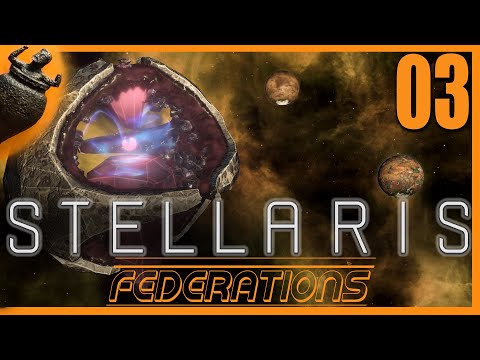 Stellaris: Federations [#03] Katastrophe in erster Kolonie ( Gameplay Deutsch  Lets Play )