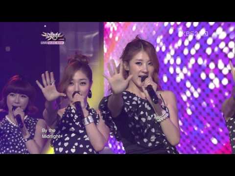 110909 뮤직뱅크 나인뮤지스(9Muses) - Figaro