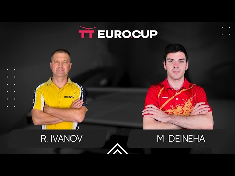 16:20 Ruslan Ivanov - Maksym Deineha 18.10.2025 | Table Tennis TT Euro.Cup Ukraine Master 4