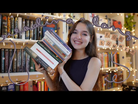 books i want to read this summer | classics, fantasy, summerween!!!