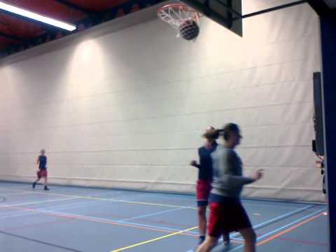 ArnhemSports.nl - Training Basketbalsters Arnhemia Eagles
