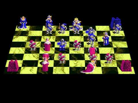 Lukozer Retro Game Review 160 - Battle Chess - Commodore Amiga