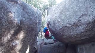 Video thumbnail of Lolomaster, 7b+. Can Boquet