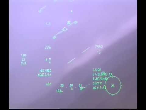 Harrowing Audio from A-10 Warthog Close Air Support in Afghanistan