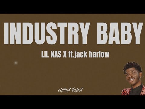 Lil nas X - industry baby ft.jack Harlow (lyrics video)