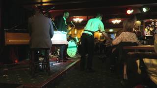 the 'Casper Mikkelsen Jazz Band'  in the Underground