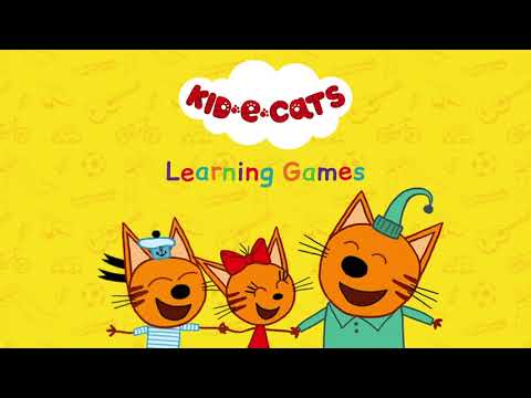Kid-E-Cats. Games for Kids video