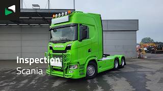 السيارات القاطرة Scania S770 S 6X4 V8 Retarder Full-Air Leather ACC Navi | صورة 4 - Autoline