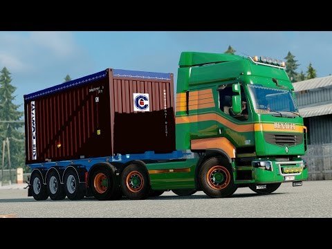 ETS 2 1.26 [open beta] Renault Premium  Liege - Reims