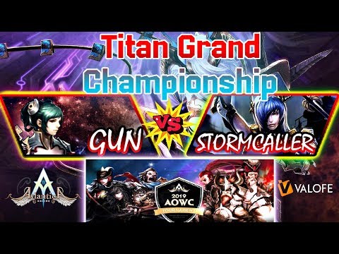 Titan 07/07/2019 AM: Semifinal - Panshop vs Barnak - Atlantica Online Valofe