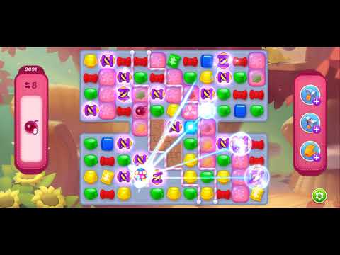 Playrix Homescapes Gameplay Walkthrough Level 9091