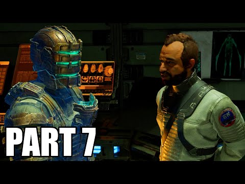 DEAD SPACE REMAKE PS5 Walkthrough Gameplay PART 7 - DR MERCER