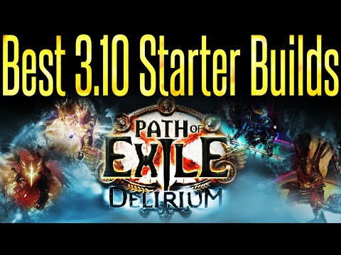 【Path of Exile - Outdated】DELIRIUM | Esoro's Best League Starter Builds!