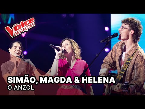 Simão, Magda & Helena - "O Anzol" | Provas Cegas | The Voice Gerações 2025