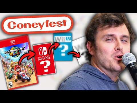 I Ran A MASSIVE Nintendo Mystery Tournament