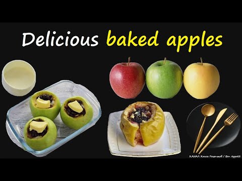 Baked Apples / Book of recipes / Bon Appetit