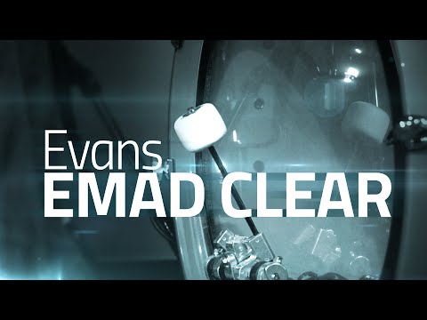 Evans EMAD Clear - Bass Drum Head Review
