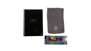 Rocketbook Everlast Letter Notebook with Pens