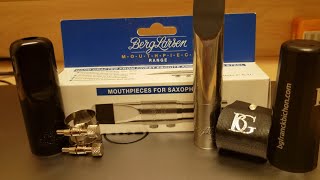 Video thumbnail for Berg Larsen 100/0 SMS tenor sax mouthpiece review by Sirvalorsax