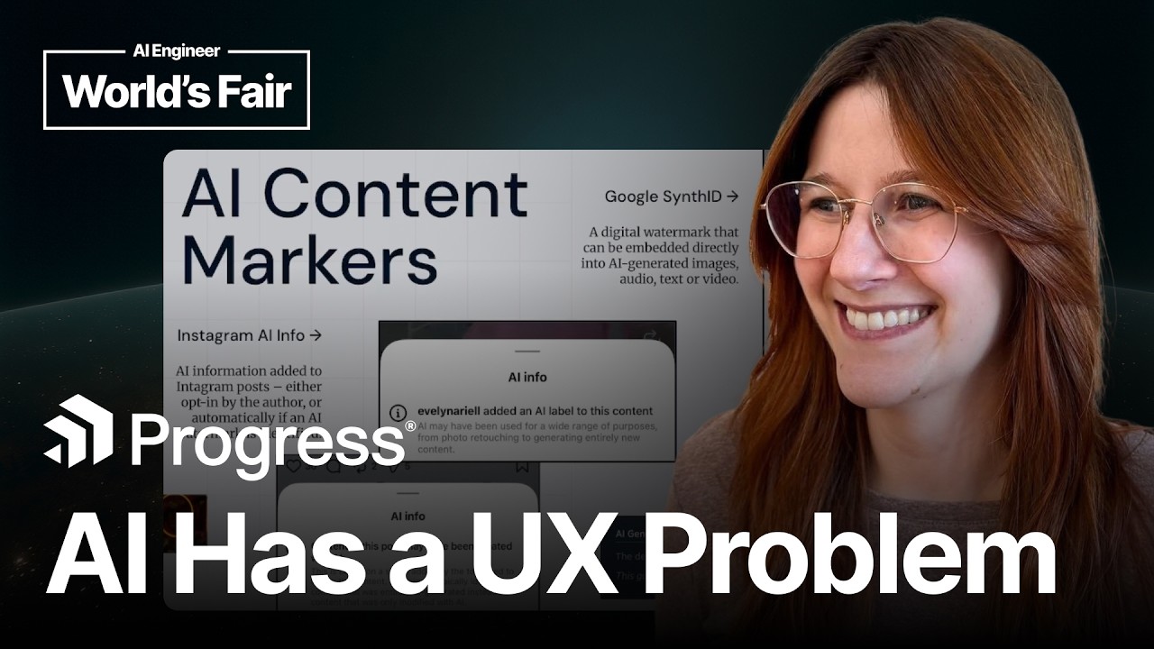 Kathryn Grayson Nanz on AI UX: Users Won't Hate What They Understand - AI Engineer
