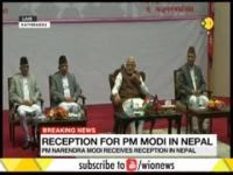 Indian ambassador to Nepal hosts reception for PM Modi
