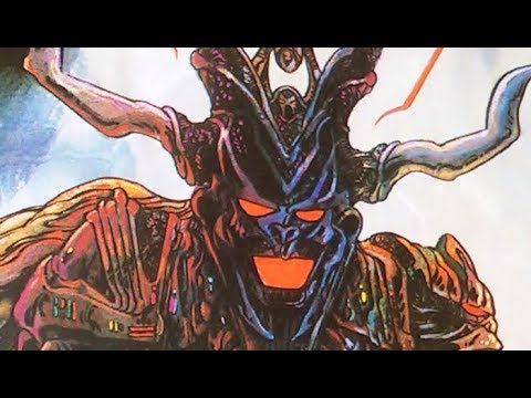 panellogy 265 - druillet #7 - salammbo & the night