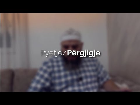 Pyetje/Përgjigje 20.09.24 - Hoxhë Rexhep Memishi