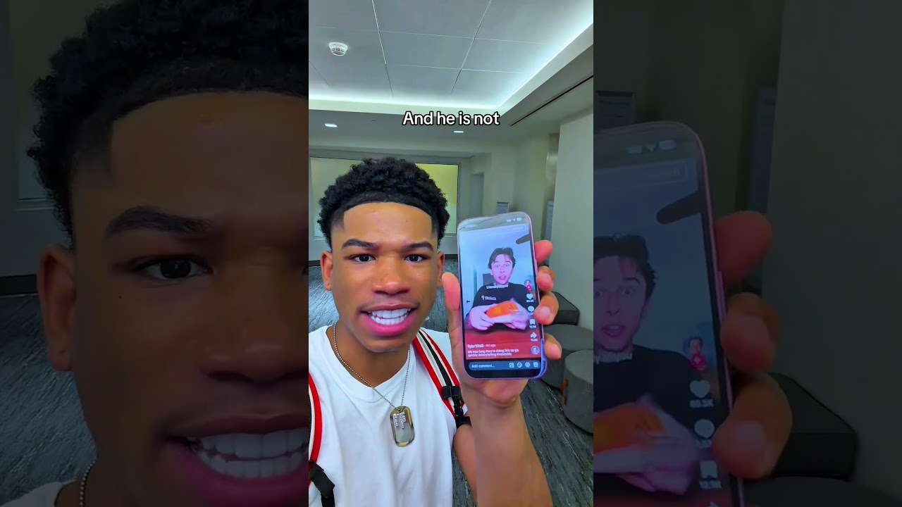 EVERYONE has been COMPARING me to Tyler Vitelli🤨 #shorts