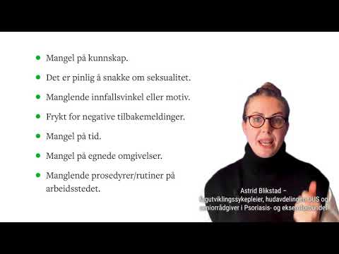 BETTER-modellen – sykepleier Astrid Blikstad