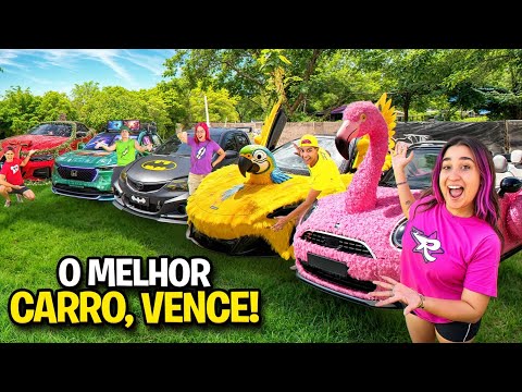 A MELHOR DECORAÇÃO DO SEU CARRO VENCE *Gire a roleta para decidir seu tema !