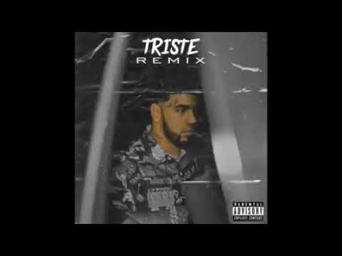 Anuel AA - Triste Remix (New Version Completo)