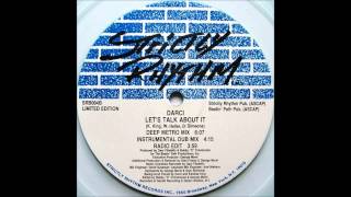 Darci - Let's Talk About It (Deep Metro Mix)