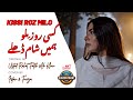 Kisi Roz Milo Humain Sham Dhaly Cover By Irfan Faiza Culture Of Subcontinent