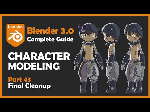 01 Blender 3 0 Character Modeling Tutorial Beginner Friendly 2022