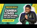 Zambia Loves Escalators Just Don T Be Gay TREVOR NOAH It S My Culture