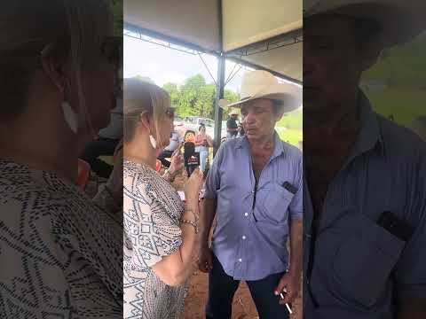 Lenda da cultura tropeira, Osmar Paiva abre o coração no 5º Encontro de Cowboys, em Assis-SP