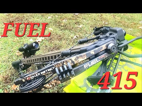 Killer Instinct Fuel 415 Crossbow!!
