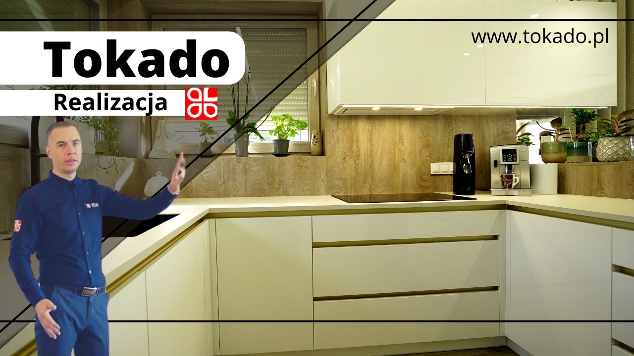 Meble Kuchenne, Wyjątkowa Kuchnia, Spodoba Ci się nasza realizacja ☑️ @Tokadopl