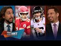 Patrick Mahomes leads Chiefs past Jaguars, advance to AFC title game | NFL | FIRST THINGS FIRST