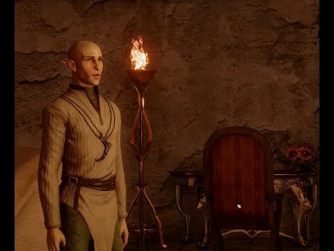 Let's Play Dragon Age Inquisition Pt 42 - Do you even hear yourself, Solas?!