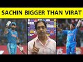 SHOAIB AKHTAR:  SACHIN CAN'T BE COMPARED WITH VIRAT, HE IS GREATEST OF ALL TIME