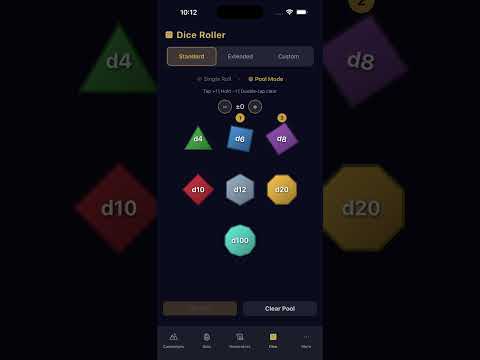 RPG Spark - Dice & Generators