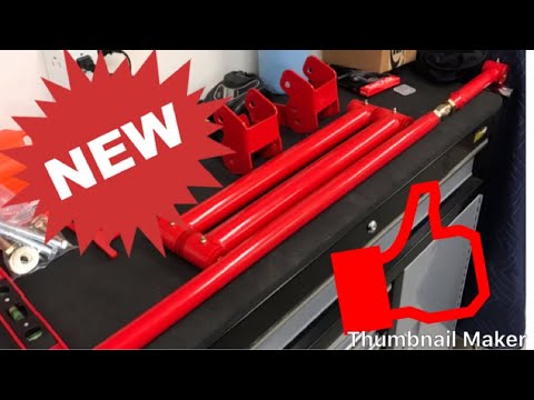 BMR Suspension on my Trans Am WS6 (Part 1)